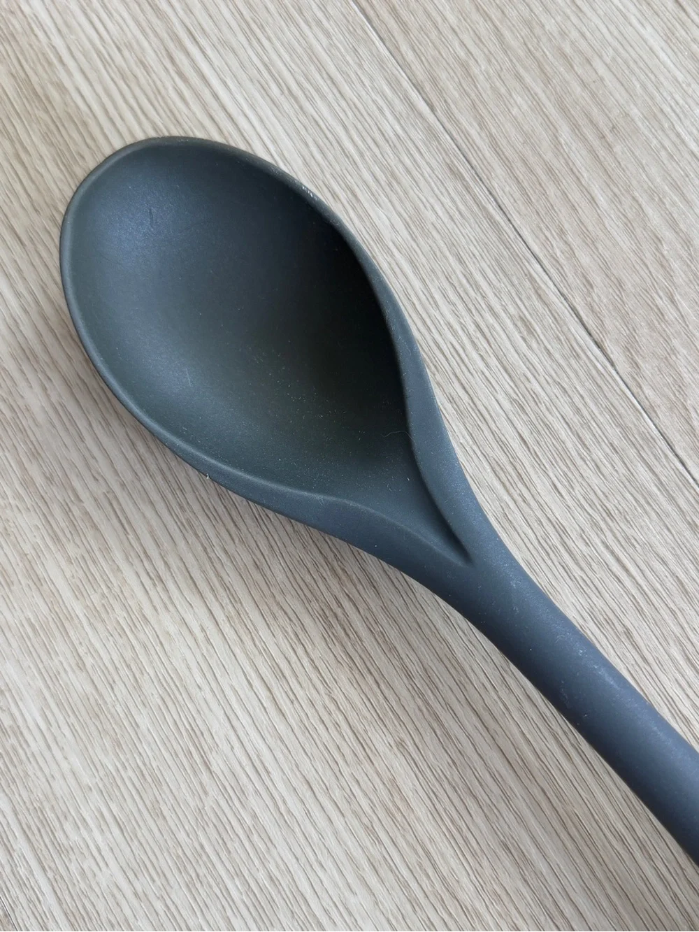 Vintage Farberware Nylon Basting Serving Spoon 14” Turquoise Silicone Handle